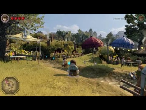 LEGO The Hobbit level 1 Greatest Kingdom in Middle-earth