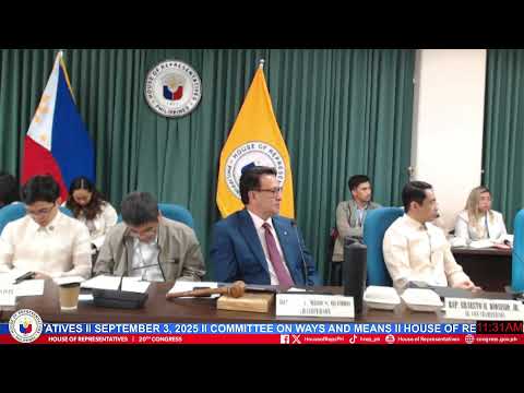 COMMITTEE ON WAYS AND MEANS