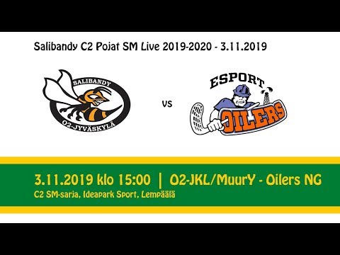 3.11.2019 O2-JKL/MuurY vs Oilers NG