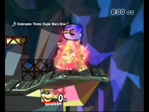 Ace (Bowser) vs Ryuker (Marth) P:M 2.5