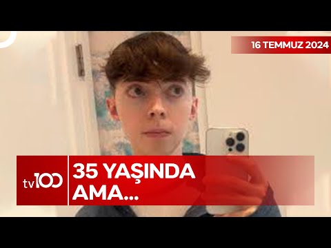 Yaş Alıyor Ama Yaşlanmıyor | TV100 Ana Haber