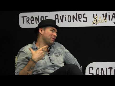 Santiago Cruz  nos habla de su nuevo disco