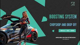 [ZaT-SCRIPTS] [QBCore / ESX / QBOX] — Boosting System (Drop off, Chopshop and VIN Scratch)