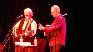 Chris Hillman, Herb Pedersen.....Walk Right Back.....5/19/18.....Fort Collins, CO
