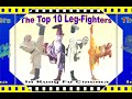 The Top Ten Greatest Leg-Fighters In Kung Fu Cinema!