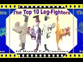 The Top Ten Greatest Leg Fighters In Kung Fu Cinema