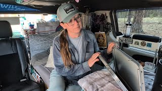 Top Amazon Products I've Used in My Minivan Camper Recently - These Items Make Van Life Easier!