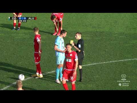 23.krog: Gorica - Aluminij 0:0 ; Prva liga Telekom Slovenije 2020/2021