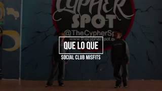 Que Lo Que by Social Club Misfits | Class Video