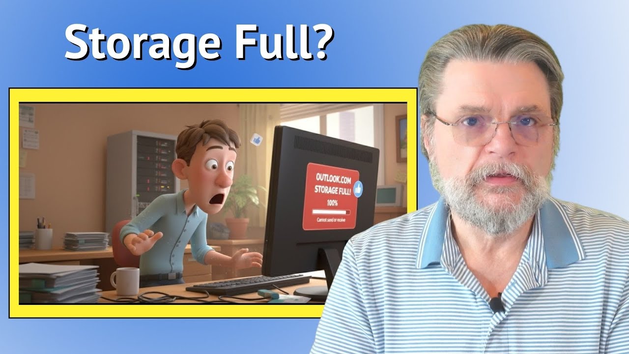 What to Do When Your Outlook.com Storage Is Full