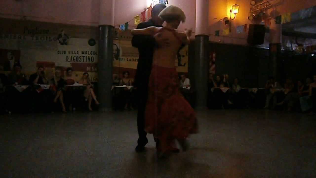 Analia Carreño y Luis Ramirez en El Motivo, 9/9/2013