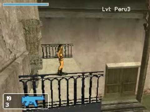 tomb raider - legend nintendo ds rom