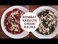 BOMBAY KARACHI HALWA RECIPE l OMANI HALWA l TAPIOCA FLOUR HALWA l QUICK & EASY Instructional video