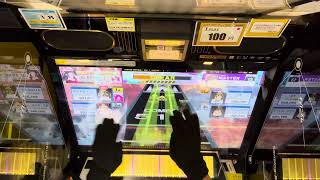 【CHUNITHM】Last Moments (MASTER)AJ 手元