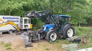 Venta de New Holland TN75DA tractor de ruedas - Imagen 4 | Agronetto UY New Holland TN75DA tractor de ruedas | Imagen 4 - Agronetto