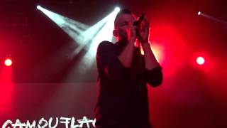 Camouflage - Count On Me - Zurich - 03/10/2015