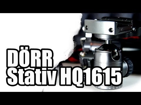 Dörr Stativ HQ1615 - Unboxing