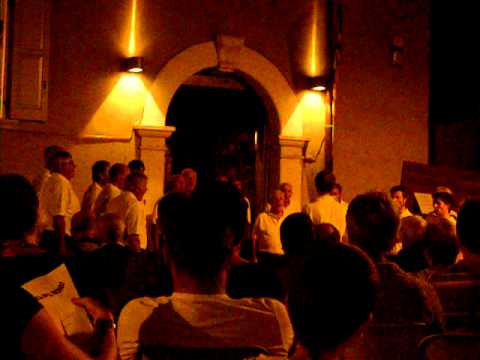 La montanara   Coro Castel