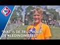 Kinderen sporten de longen uit hun lijf tijdens triatlon