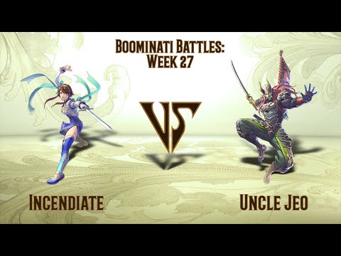 Incendiate (Xianghua) VS Uncle Jeo (Yoshimitsu) - BB: Week 27 (22.10.2020)