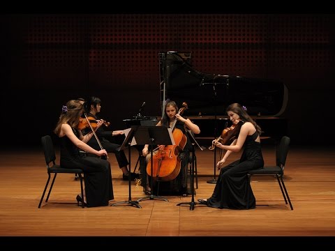 Mahler: Quartet in A minor for Piano, Violin, Viola, and Cello, Nicht zu schnell
