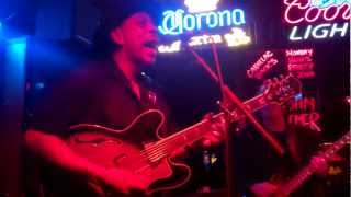 JOHN PRIMER @ CADILLAC ZACK'S BLUES PARTY - 3/25/13 - LEANIN' TREE