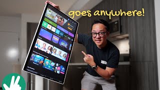 LG Smart Monitor Swing: 4K work and play on wheels!