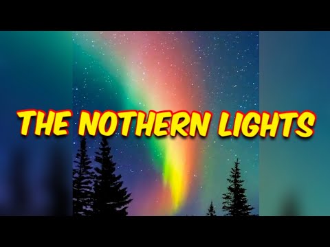 The Spectacular Nothern Lights/Aurora Borealis -Time lapse.