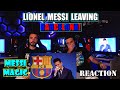 Messi CRYING at Barcelona Farewell ● Worst Day in Messi's Life | FIRST TIME REACTION