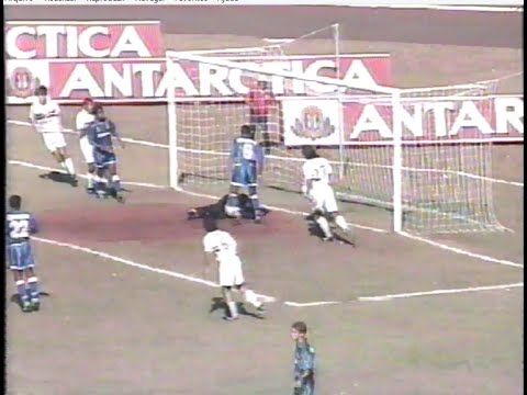 BOTAFOGO-SP 2x1 SÃO JOSÉ - Campeonato Paulista Série A2 1995 - TV Thathi - Melhores Momentos