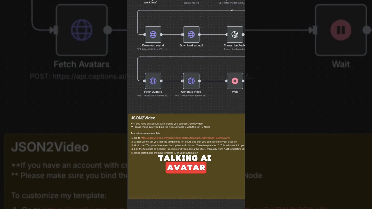 Clone Any TikTok Video with AI (Automation Tutorial)