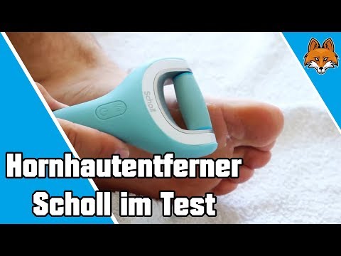Hornhautentferner scholl velvet Smooth Wet & Dry  - Bimsstein Alternative 👣