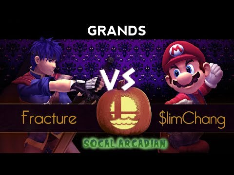 SoCal Arcadian 6 - Top 48//Grands ft. Fracture (Ike) VS R3|$limChang (Mario)