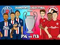 🏆PSG vs FCB Champions League Final 2020🏆 (Training Montage 1-0 Bayern Munich Paris St Germain)