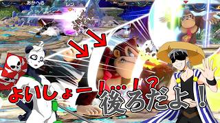 【スマブラ SP】埋めて殴ったら、直後に埋めて殴られた！？
