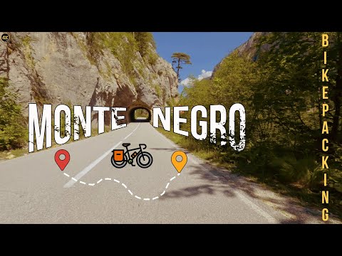 Chasing Views in Montenegro 🇲🇪 | Solo-Bikepacking Documentary