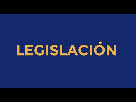 Examen PER y PNB - LEGISLACIÓN - Tema 4