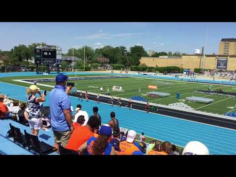 IHSA State Meet - 800m Heat 2 - Prelims