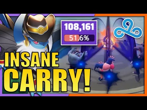 I DID MORE DAMAGE THAN MY ENTIRE TEAM COMBINED! HOW TO PLAY WHEN BEHIND *Commentary* | Pokemon Unite