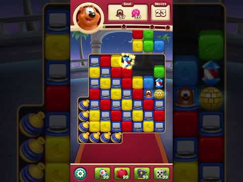 Toon Blast Level 3405 NO BOOSTERS - A S GAMING ✔️