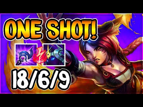 ONESHOT AHRI! | Luden's + Electrocute Ahri VS. Viktor | League of Legends Full Gameplay
