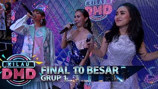 Download lagu AMAZING! Ayu Ting Ting, Iis Dahlia, Rina Nose [JARAN GOYANG] - Kilau DMD (7/4) mp3