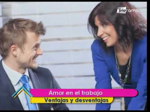 Amor en el trabajo ventajas y desventajas