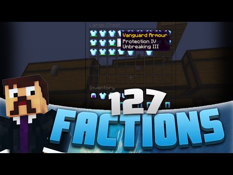 Minecraft Factions #127 - Very Rich Sky Raid! (Minecraft Raiding)