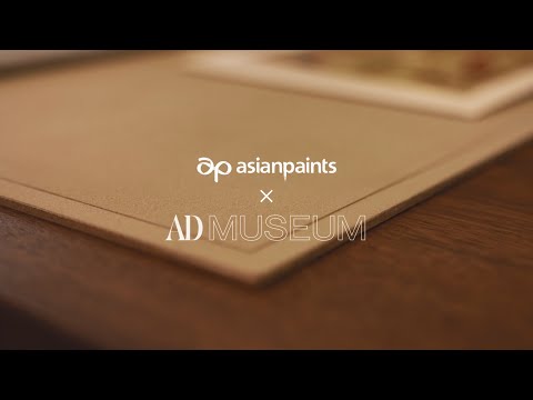 A sneak peak of the making of AD Museum for the AD Design Show in collaboration with Asian Paints!