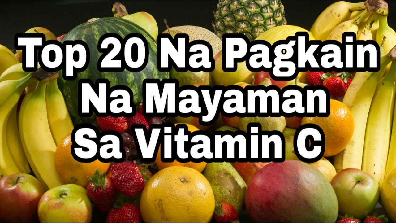 Putar video Mga pagkain na mayaman sa Vitamin C sekarang Mga pagkain na mayaman sa Vitamin C