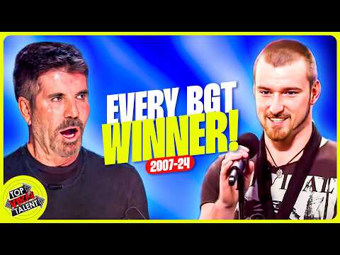 BGT All Winner Auditions 2007 2024!