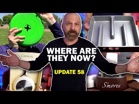 10 Past Reviewed Products: Kept, Donated, or Boneyard? (Update 58)