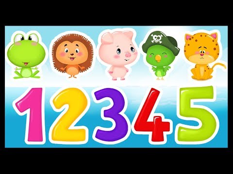 Les chiffres en chanson - Comptines pour apprendre à compter aux bébés - Titounis