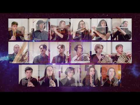 ASCYO Youth Orchestra - Duel of the Fates by John Williams/arr. Robert W. Smith